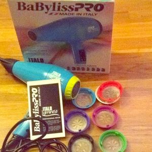 Babyliss Pro Italo Luminoso blowdryer